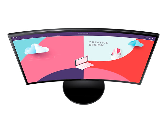 Samsung LS27C360EAEXXY computer monitor 68.6 cm (27") 1920 x 1080 pixels Full HD LED Black - Image 2