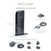 StarTech.com Dual Monitor USB 3.0 Docking Station with HDMI - DVI - 6 x USB Ports~Dual Monitor USB 3.0 Laptop Docking Station wi - Image 5