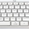 Logitech MX Keys S keyboard Universal RF Wireless + Bluetooth QWERTY Turkish Aluminium, White - Image 5