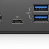 DELL WD19S 180W Wired USB 3.2 Gen 2 (3.1 Gen 2) Type-C Black - Image 2