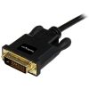 StarTech.com 3ft (0.9m) Mini DisplayPort to DVI Cable - Mini DP to DVI Adapter Cable - 1080p Video - Passive mDP 1.2 to DVI-D Si - Image 3