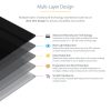 StarTech.com 13.5-inch Surface Laptop / Surface Book Privacy Screen, Anti-Glare Privacy Filter with 51% Blue Light Reduction, Mo - Image 11