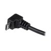StarTech.com 2m Micro USB Cable - A to Down Angle Micro B - Image 3
