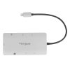 Targus DOCK423AU notebook dock/port replicator Wired USB 3.2 Gen 1 (3.1 Gen 1) Type-C Silver - Image 2