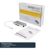StarTech.com USB-C Multiport Adapter - USB-C Travel Docking Station w/ 4K HDMI - 60W Power Delivery Pass-Through, GbE, 2pt USB-A - Image 7