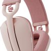 Logitech Zone Vibe 100 Headset Wireless Head-band Calls/Music Bluetooth Pink - Image 5