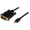 StarTech.com 3ft (0.9m) Mini DisplayPort to DVI Cable - Mini DP to DVI Adapter Cable - 1080p Video - Passive mDP 1.2 to DVI-D Si