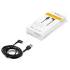 StarTech.com 6ft (2m) Durable USB A to Lightning Cable - Black 90° Right Angled Heavy Duty Rugged Aramid Fiber USB Type A to Lig - Image 5