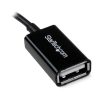 StarTech.com 5in Micro USB to USB OTG Host Adapter M/F - Image 2