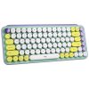 Logitech Pop Keys keyboard Universal RF Wireless + Bluetooth Mint colour, Violet, White, Yellow - Image 2