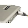 StarTech.com USB C Dock - USB-C to DisplayPort 4K 30Hz or VGA - 65W USB Power Delivery Charging - 4-Port USB 3.1 Gen 1 Hub - Uni - Image 8
