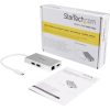StarTech.com USB-C Multiport Adapter - USB-C Travel Docking Station w/ 4K HDMI - 60W Power Delivery Pass-Through, GbE, 2pt USB-A - Image 10