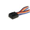 StarTech.com 12in 4 Pin Fan Power Splitter Cable - F/M - Image 2