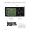 StarTech.com Thunderbolt 3 PCIe Expansion Chassis, External Enclosure with One PCI Express Slot, PCIe Box for Laptops/Desktops/A - Image 7