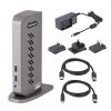 StarTech.com USB-C USB-A Dock - Hybrid Universal USB 3.0 Docking Station for USB-C or USB-A Laptop - Dual Monitor 4K 60Hz HDMI/D - Image 8