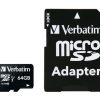 Verbatim Premium 64 GB MicroSDXC Class 10