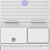 Logitech Casa Pop-Up Desk QWERTY English Bluetooth Lilac, White - Image 3