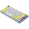 Logitech Pop Keys keyboard Universal RF Wireless + Bluetooth Mint colour, Violet, White, Yellow - Image 6