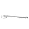 Logitech MX Keys S keyboard Universal RF Wireless + Bluetooth QWERTY Turkish Aluminium, White - Image 3