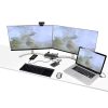 StarTech.com USB-C USB-A Dock - Hybrid Universal USB 3.0 Docking Station for USB-C or USB-A Laptop - Dual Monitor 4K 60Hz HDMI/D - Image 6