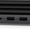 HP Elite Mini 600 G9 Intel® Core™ i5 i5-12500T 8 GB DDR5-SDRAM 256 GB SSD Windows 11 Pro Mini PC Black - Image 3