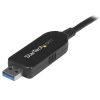 StarTech.com USB 3.0 Data Transfer Cable for Mac and Windows~USB 3.0 Data Transfer Cable for Mac and Windows, 2m (6ft) - Image 4