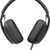 Logitech Zone Vibe Headset Wireless Head-band Office/Call center Bluetooth Graphite - Image 7