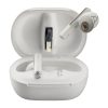 POLY Voyager Free 60+ UC, Touchscreen Charge Case, USB-A, Teams, White Sand (P/N 216755-01) - Image 4