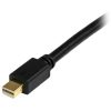 StarTech.com 3ft (0.9m) Mini DisplayPort to DVI Cable - Mini DP to DVI Adapter Cable - 1080p Video - Passive mDP 1.2 to DVI-D Si - Image 2
