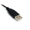 StarTech.com 6 ft Micro USB Cable - A to Right Angle Micro B - Image 2