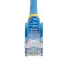 StarTech.com Cat5e Patch Cable with Snagless RJ45 Connectors - 2m, Blue - Image 2