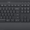 Logitech Signature MK650 Combo For Business keyboard Mouse included Office RF Wireless + Bluetooth QWERTY US English Graphite