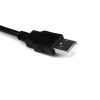 StarTech.com 1 ft USB to RS232 Serial DB9 Adapter Cable with COM Retention - Image 4