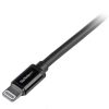 StarTech.com 2 m (6 ft.) USB to Lightning Cable - Long iPhone / iPad / iPod Charger Cable - Lightning to USB Cable - Apple MFi C - Image 4