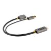 StarTech.com 1ft (30cm) HDMI to DisplayPort Adapter Cable, Active 4K 60Hz HDMI 2.0 to DP 1.2 Converter, HDR, USB Bus Powered, HD - Image 4