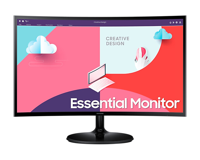 Samsung LS27C360EAEXXY computer monitor 68.6 cm (27") 1920 x 1080 pixels Full HD LED Black - Image 10