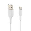 Belkin BOOST↑CHARGE USB cable 1 m USB A Micro-USB B White - Image 4