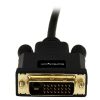 StarTech.com 3ft (0.9m) Mini DisplayPort to DVI Cable - Mini DP to DVI Adapter Cable - 1080p Video - Passive mDP 1.2 to DVI-D Si - Image 4