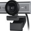 Logitech MX Brio 4K Webcam - Graphite Business