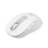 Logitech Signature M650 Wireless Mouse - Off White - Image 3