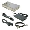 StarTech.com USB C Dock - USB-C to DisplayPort 4K 30Hz or VGA - 65W USB Power Delivery Charging - 4-Port USB 3.1 Gen 1 Hub - Uni - Image 3