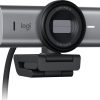 Logitech MX Brio 705 for Business webcam 8.5 MP 4096 x 2160 pixels USB 3.2 Gen 1 (3.1 Gen 1) Aluminium, Black - Image 5