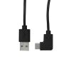 StarTech.com USB-A to USB-C Cable - Right-Angle - M/M - 1 m (3 ft.) - USB 2.0 - Image 2