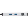 Targus DOCK423AU notebook dock/port replicator Wired USB 3.2 Gen 1 (3.1 Gen 1) Type-C Silver - Image 7