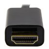StarTech.com 6ft (2m) Mini DisplayPort to HDMI Cable - 4K 30Hz Video - mDP to HDMI Adapter Cable - Mini DP or Thunderbolt 1/2 Ma - Image 4