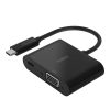 Belkin USB-C to VGA + Charge Adapter BLK (60W P