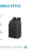HP Renew Business 17.3-inch Laptop Backpack - Image 6