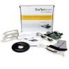 StarTech.com 2S1P Native PCI Express Parallel Serial Combo Card with 16550 UART - Image 5