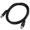 StarTech.com 2m (6 ft) Certified SuperSpeed USB 3.0 A to B Cable - M/M - Image 2