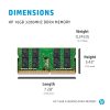 HP 286H8AA memory module 8 GB 1 x 8 GB DDR4 3200 MHz - Image 3